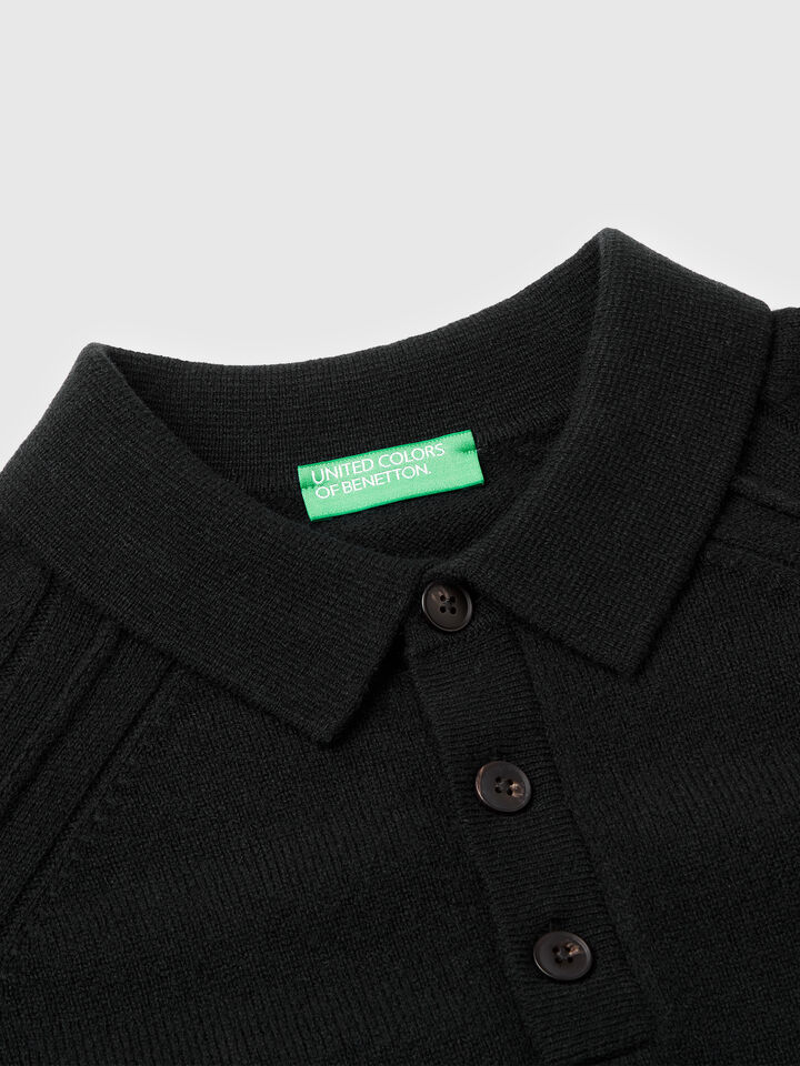 L/S POLO SHIRT Men image number 3